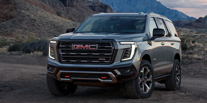 Best GMC SUVs for summer in Many, LA 