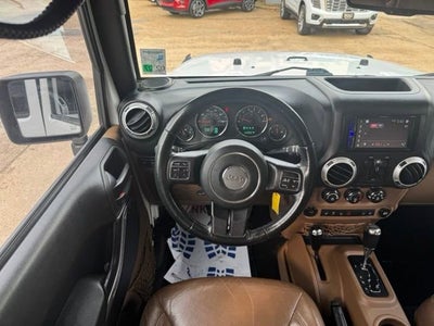 2015 Jeep Wrangler Unlimited Rubicon