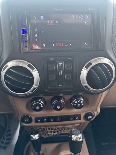 2015 Jeep Wrangler Unlimited Rubicon