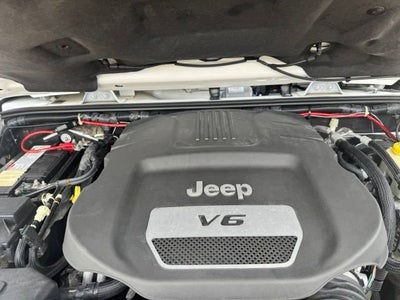 2015 Jeep Wrangler Unlimited Rubicon