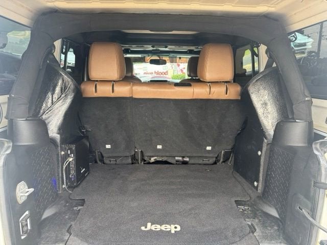 2015 Jeep Wrangler Unlimited Rubicon