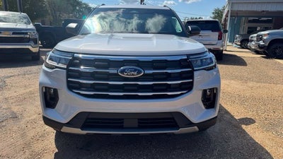 2026 Ford Explorer Active w/100A Pkg