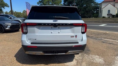 2026 Ford Explorer Active w/100A Pkg