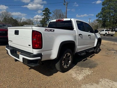 2022 Chevrolet Colorado Z71