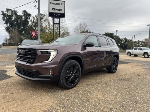 2026 GMC Acadia Elevation