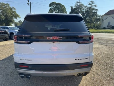 2025 GMC Acadia Elevation