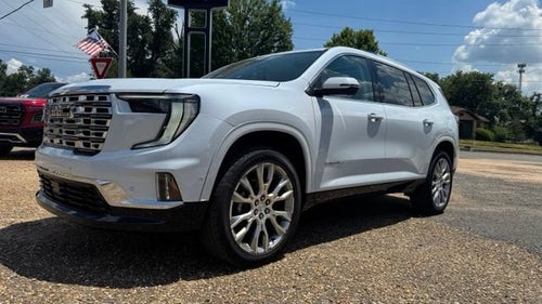 2026 GMC Acadia Denali