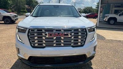 2026 GMC Acadia Denali