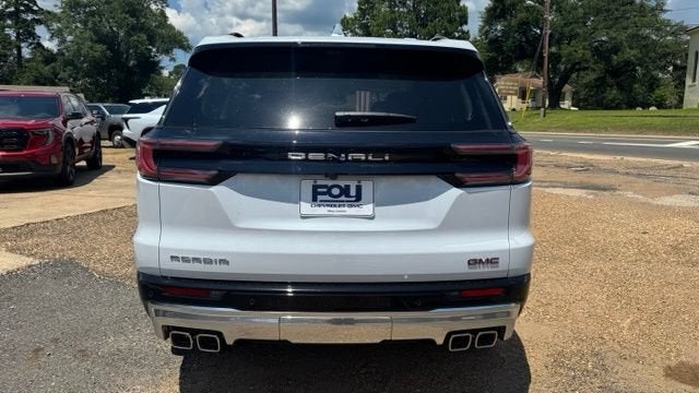 2026 GMC Acadia Denali