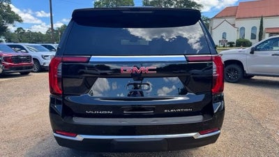 2026 GMC Yukon Elevation