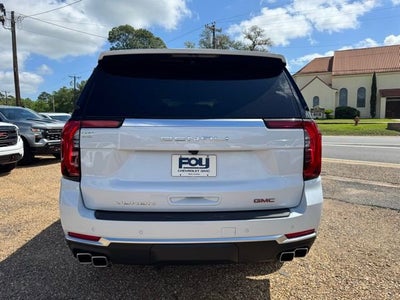 2026 GMC Yukon Denali