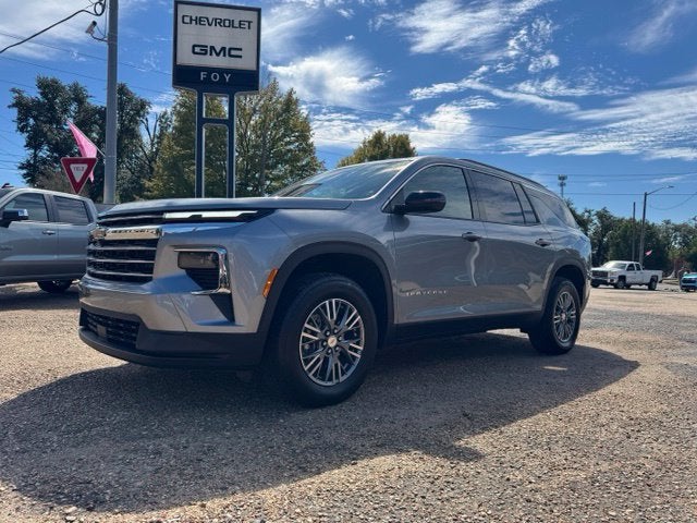 2026 Chevrolet Traverse