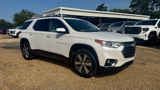 2018 Chevrolet Traverse LT Leather