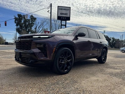 2025 Chevrolet Traverse RS