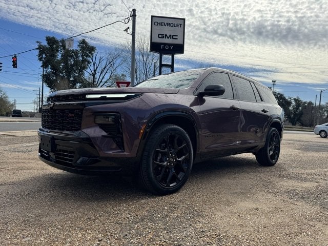 2025 Chevrolet Traverse RS