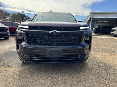 2025 Chevrolet Traverse RS