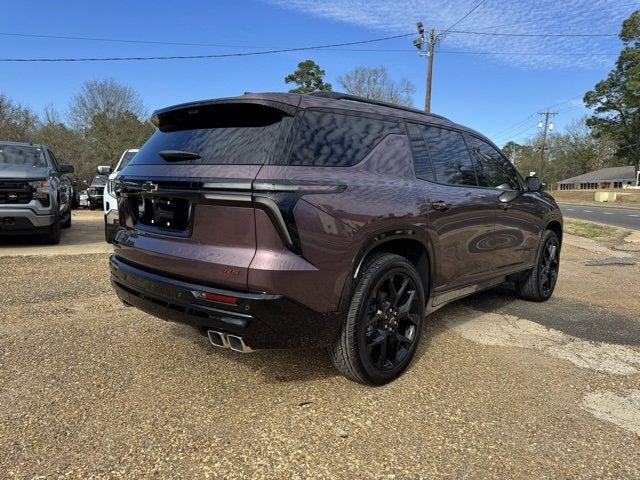 2025 Chevrolet Traverse RS