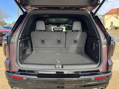 2025 Chevrolet Traverse RS