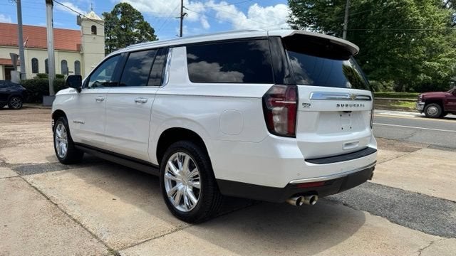 2021 Chevrolet Suburban High Country