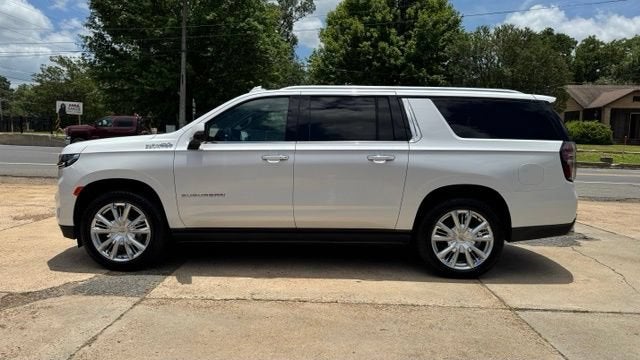 2021 Chevrolet Suburban High Country