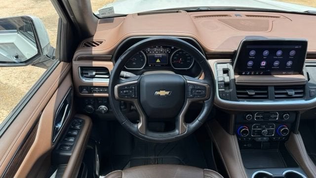 2021 Chevrolet Suburban High Country