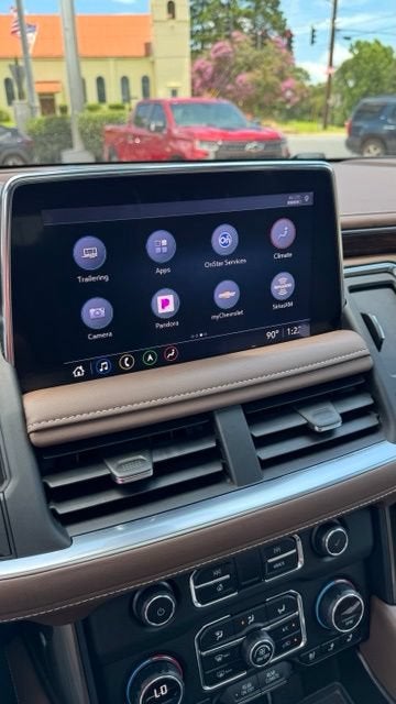 2021 Chevrolet Suburban High Country