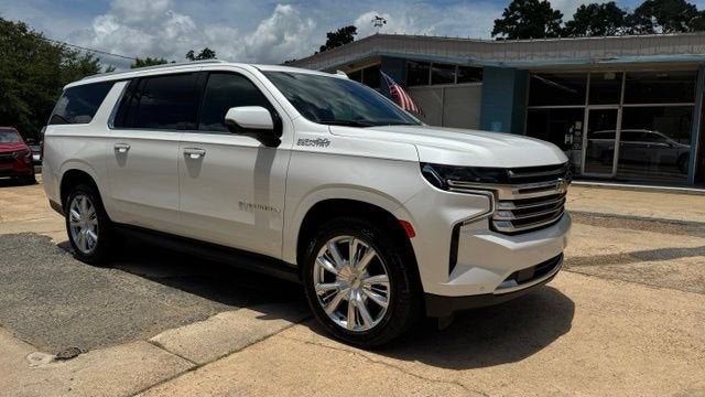 2021 Chevrolet Suburban High Country