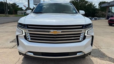 2021 Chevrolet Suburban High Country
