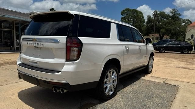 2021 Chevrolet Suburban High Country