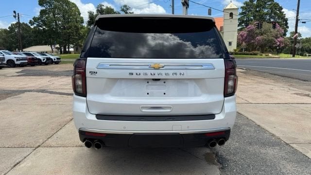 2021 Chevrolet Suburban High Country