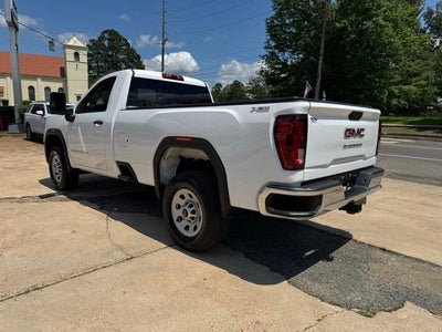 2024 GMC Sierra 2500 HD Pro