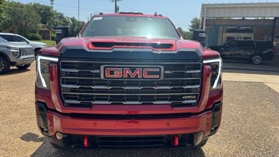2026 GMC Sierra 2500 HD AT4