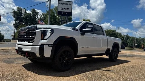 2026 GMC Sierra 2500 HD AT4