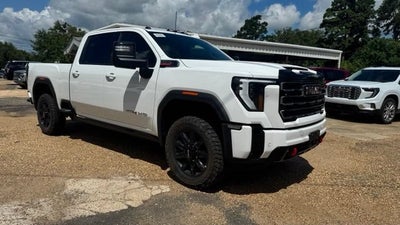 2026 GMC Sierra 2500 HD AT4