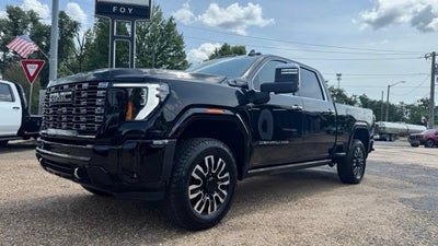 2026 GMC Sierra 2500 HD Denali Ultimate