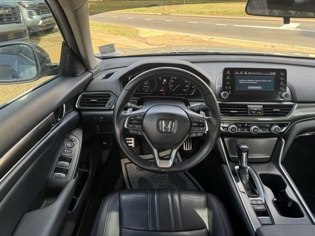 2022 Honda Accord Sedan Sport SE