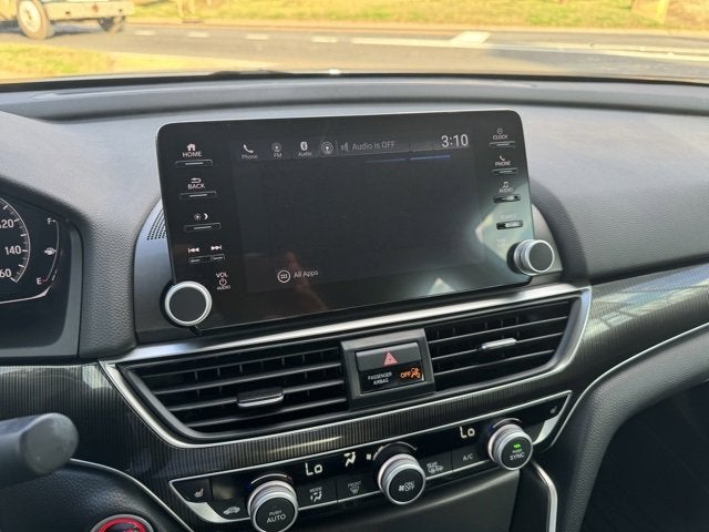 2022 Honda Accord Sedan Sport SE