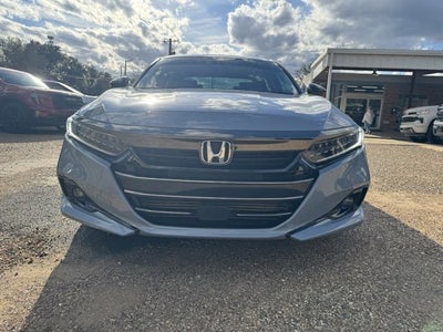 2022 Honda Accord Sedan Sport SE