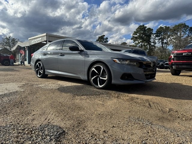 2022 Honda Accord Sedan Sport SE