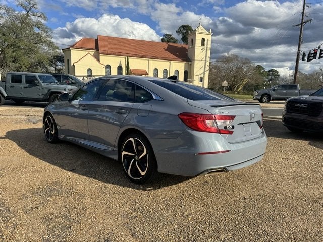 2022 Honda Accord Sedan Sport SE