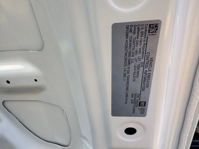 2026 Chevrolet Silverado 1500 WT