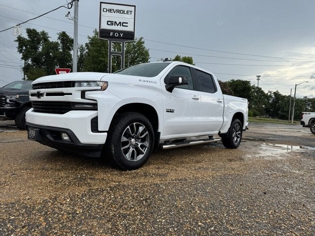 2022 Chevrolet Silverado 1500 LTD RST