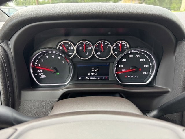 2022 Chevrolet Silverado 1500 LTD RST