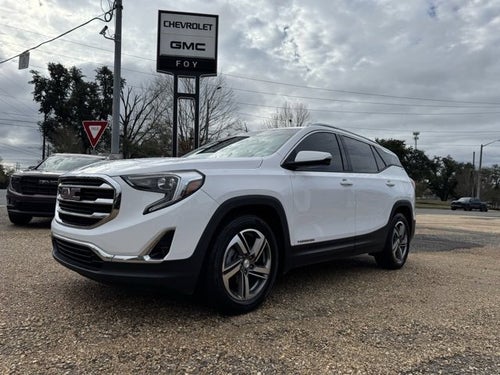 2020 GMC Terrain SLT