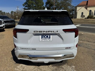 2026 GMC Terrain Denali