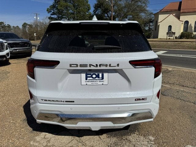 2026 GMC Terrain Denali