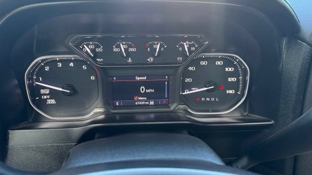 2021 GMC Sierra 1500 SLT