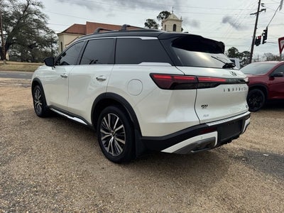 2023 INFINITI QX60 AUTOGRAPH