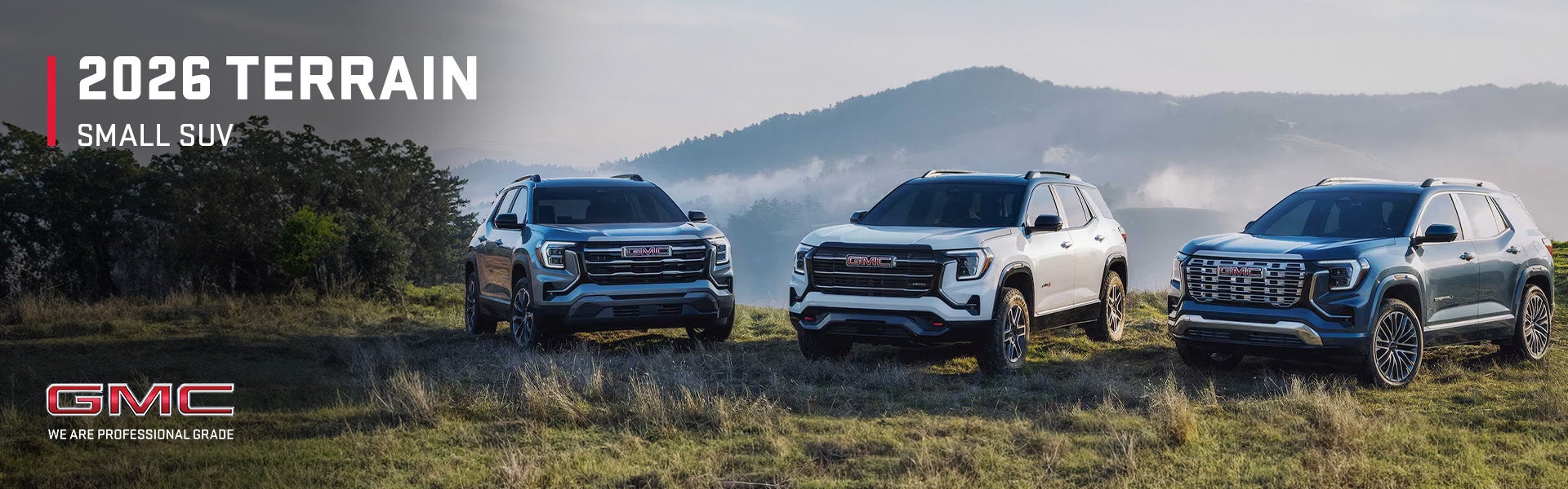 2026 GMC Terrain in Many LA