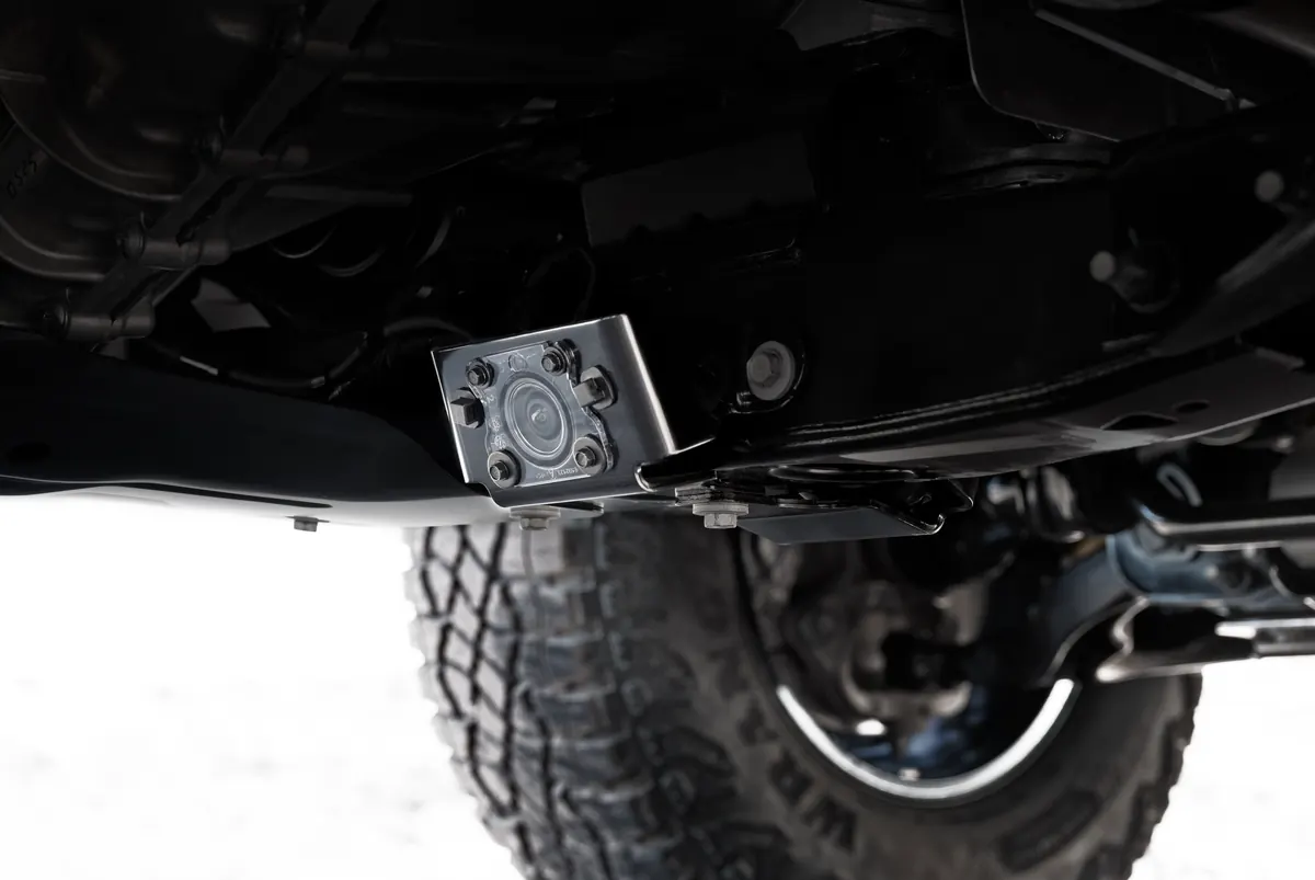 2026 GMC Canyon underbody camera at Foy GMC in Many LA